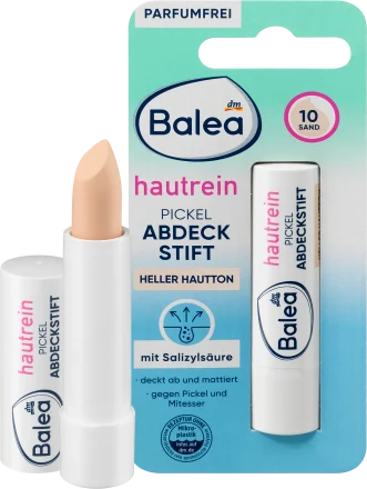 Balea - Hautrein Pimple 遮瑕膏 10淺膚色 4.5g