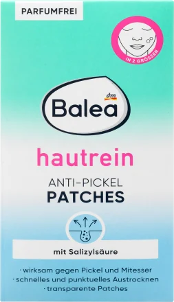 Balea - 皮膚清潔抗痘貼片 6片