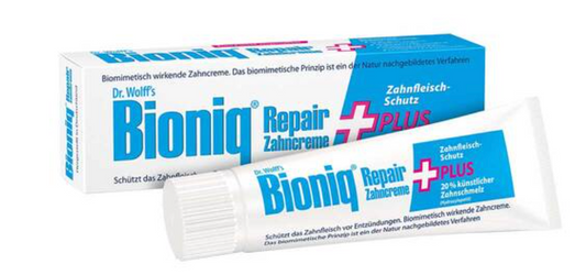 Bioniq Repair-Zahncreme Set